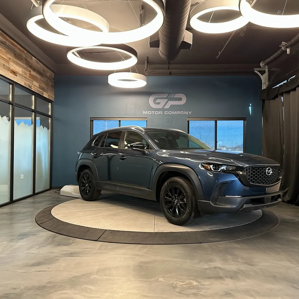 Blue 2024 Mazda CX-50 2.5 S Preferred Package for sale in Kaysville, UT