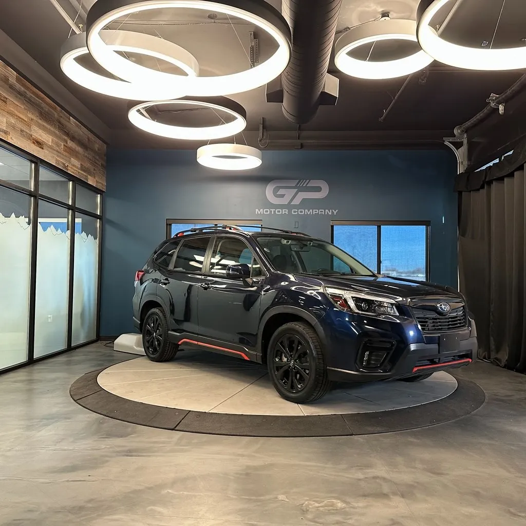 Blue 2021 Subaru Forester Sport for sale in Kaysville, UT