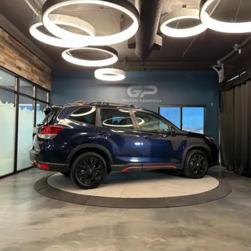 Another view of 2021 Subaru Forester Sport for sale in Kaysville, UT at GP Motor Company