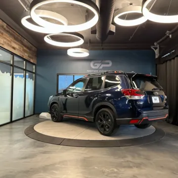 More photos of 2021 Subaru Forester Sport at GP Motor Company, UT