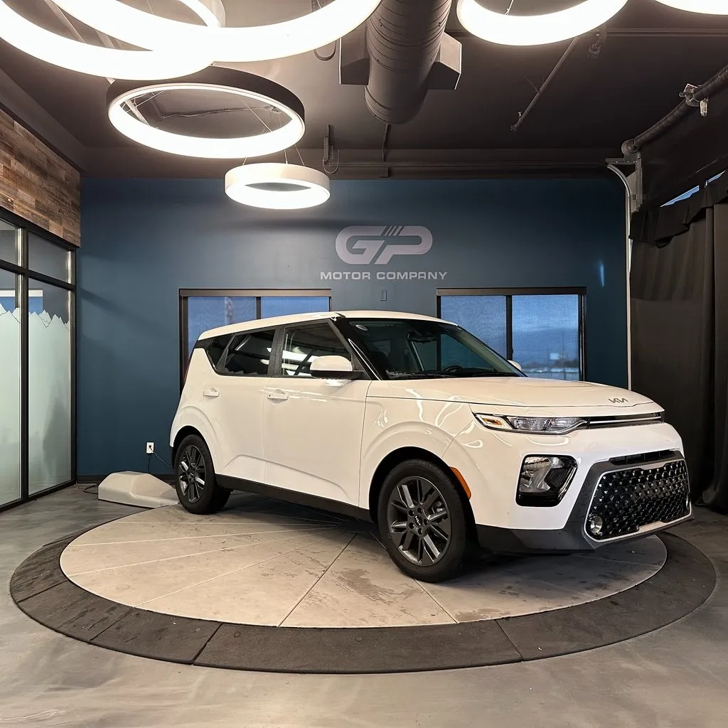 White 2022 Kia Soul EX for sale in Kaysville, UT