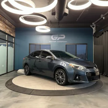 Blue 2014 Toyota Corolla S for sale in Kaysville, UT