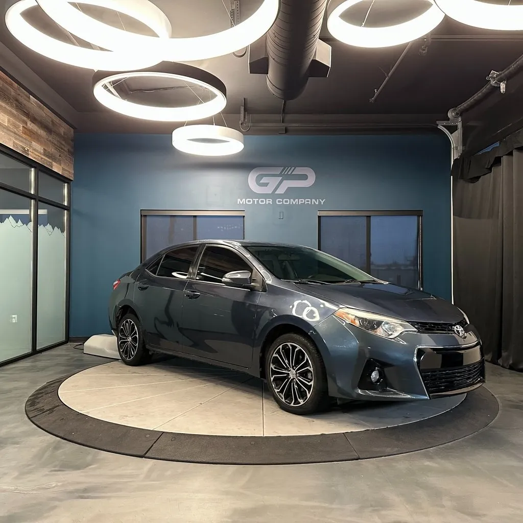 Blue 2014 Toyota Corolla S for sale in Kaysville, UT