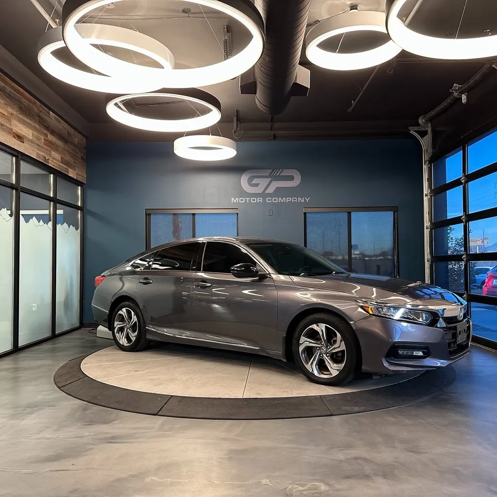 Gray 2020 Honda Accord EX-L for sale in Kaysville, UT