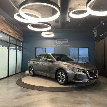 Gray 2021 Nissan Sentra SV for sale in Kaysville, UT