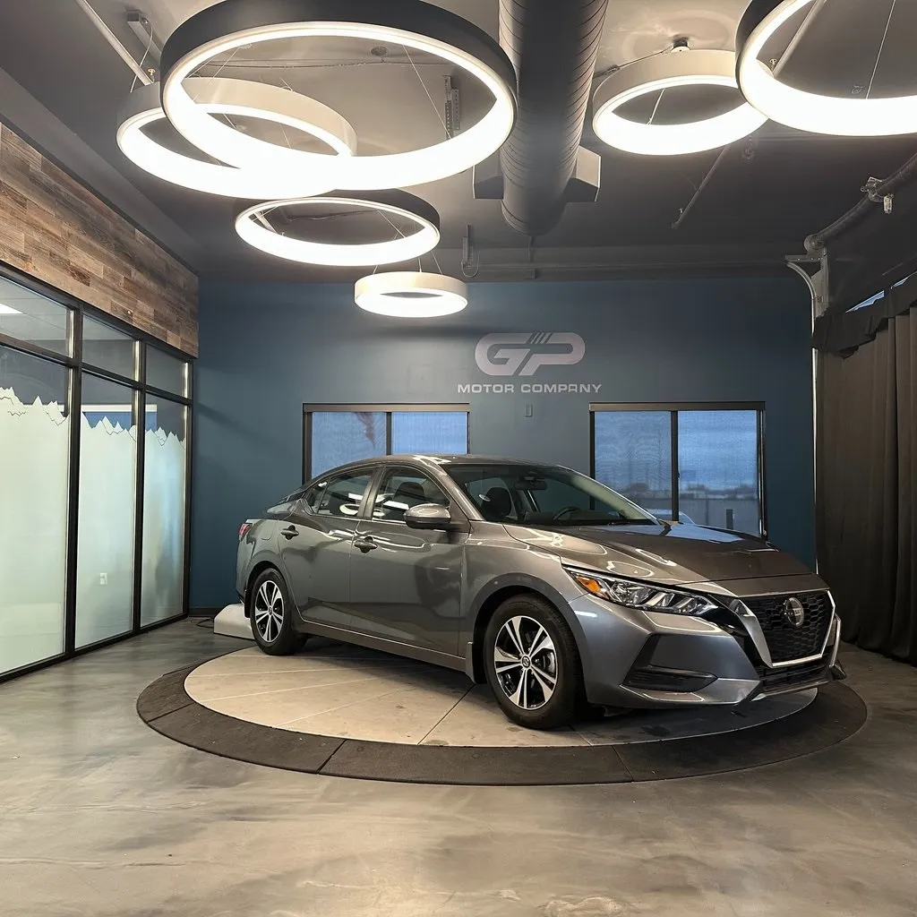 Gray 2021 Nissan Sentra SV for sale in Kaysville, UT