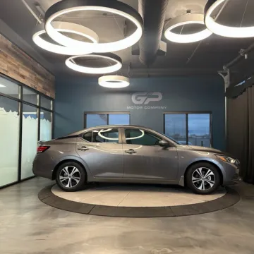 Photos of 2021 Nissan Sentra SV for sale in Kaysville, UT at GP Motor Company