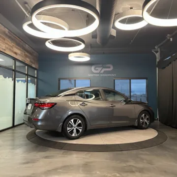 Another view of 2021 Nissan Sentra SV for sale in Kaysville, UT at GP Motor Company