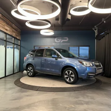 Blue 2018 Subaru Forester 2.5i Premium for sale in Kaysville, UT