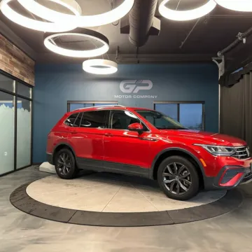 Red 2022 Volkswagen Tiguan 2.0T SE for sale in Kaysville, UT