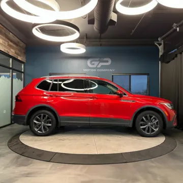 Photos of 2022 Volkswagen Tiguan 2.0T SE for sale in Kaysville, UT at GP Motor Company