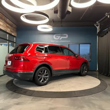 Another view of 2022 Volkswagen Tiguan 2.0T SE for sale in Kaysville, UT at GP Motor Company