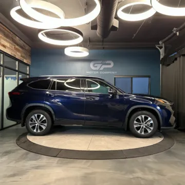 Photos of 2021 Toyota Highlander XLE for sale in Kaysville, UT at GP Motor Company