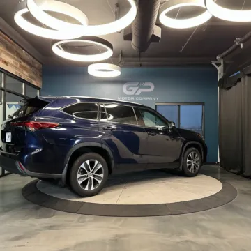 Another view of 2021 Toyota Highlander XLE for sale in Kaysville, UT at GP Motor Company