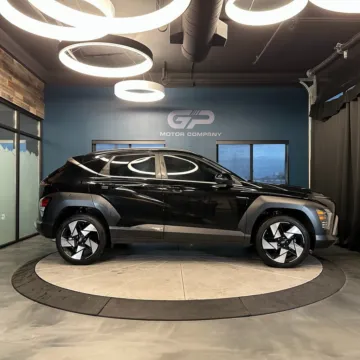 Black 2025 Hyundai Kona Limited for sale in Kaysville, UT
