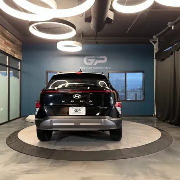 Another view of 2025 Hyundai Kona Limited for sale in Kaysville, UT at GP Motor Company