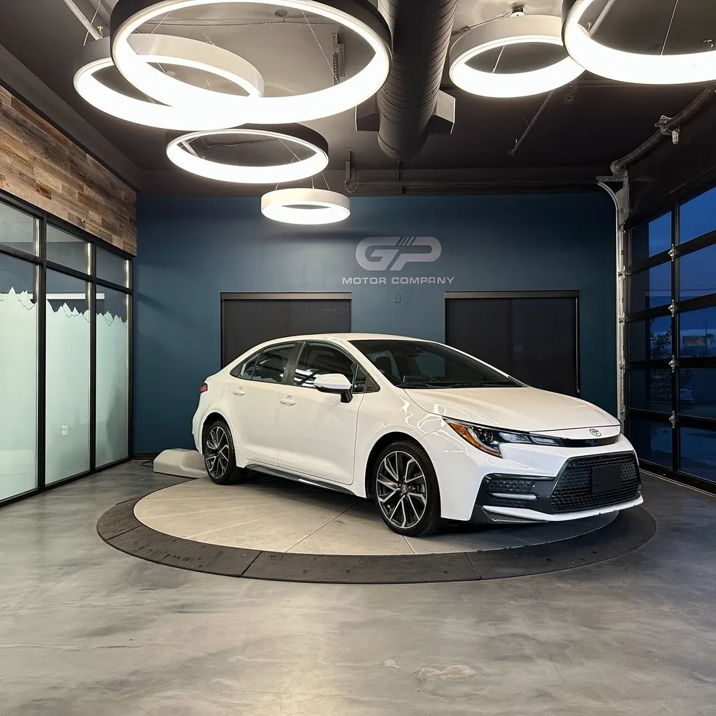 White 2021 Toyota Corolla SE for sale in Kaysville, UT