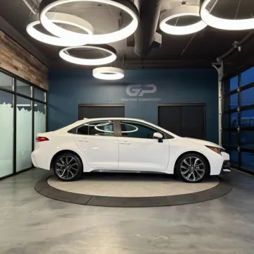 Photos of 2021 Toyota Corolla SE for sale in Kaysville, UT at GP Motor Company