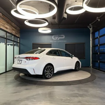 Another view of 2021 Toyota Corolla SE for sale in Kaysville, UT at GP Motor Company