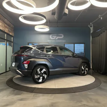 Another view of 2024 Hyundai Kona Limited for sale in Kaysville, UT at GP Motor Company