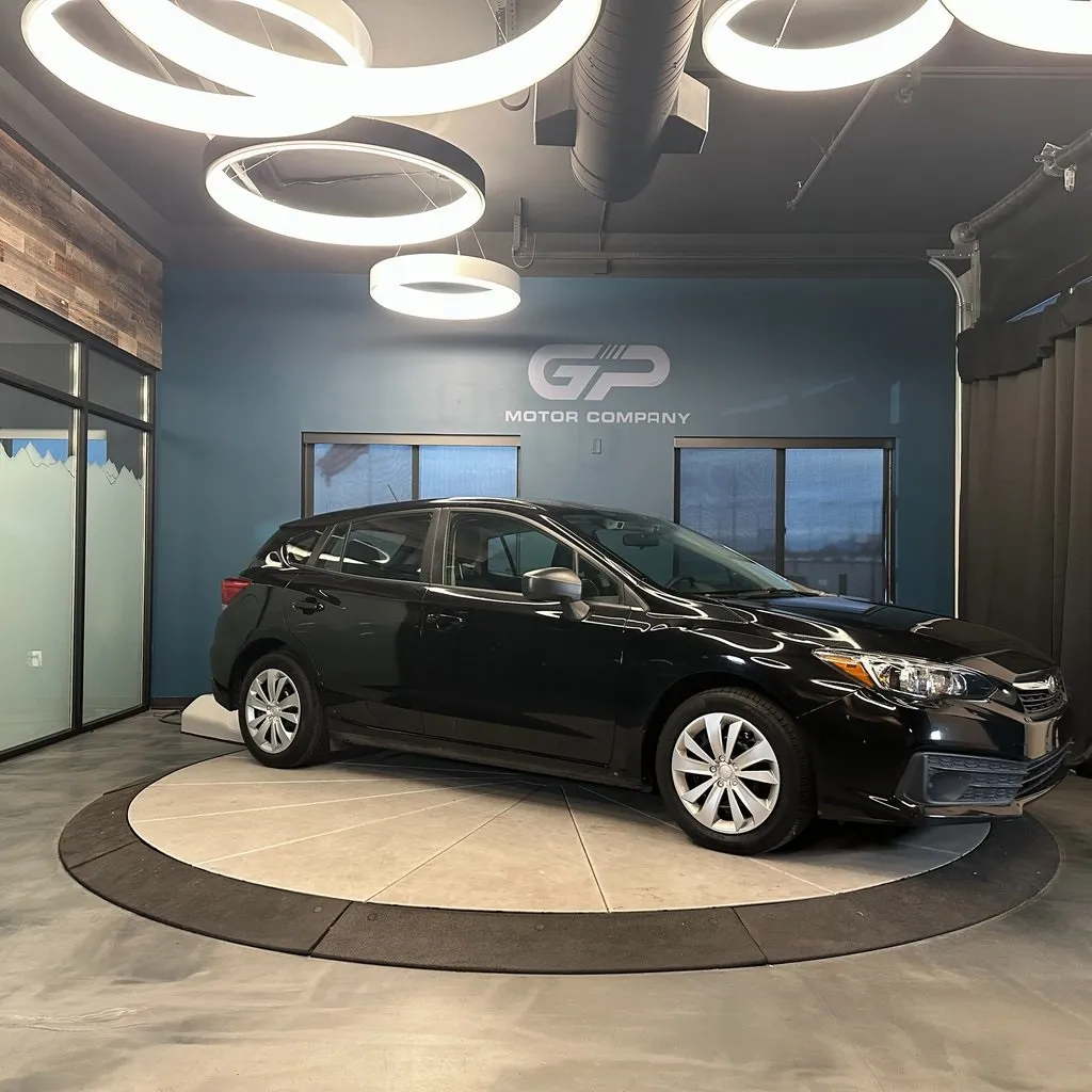 Black 2021 Subaru Impreza for sale in Kaysville, UT