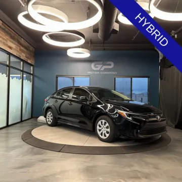 Black 2025 Toyota Corolla Hybrid LE for sale in Kaysville, UT