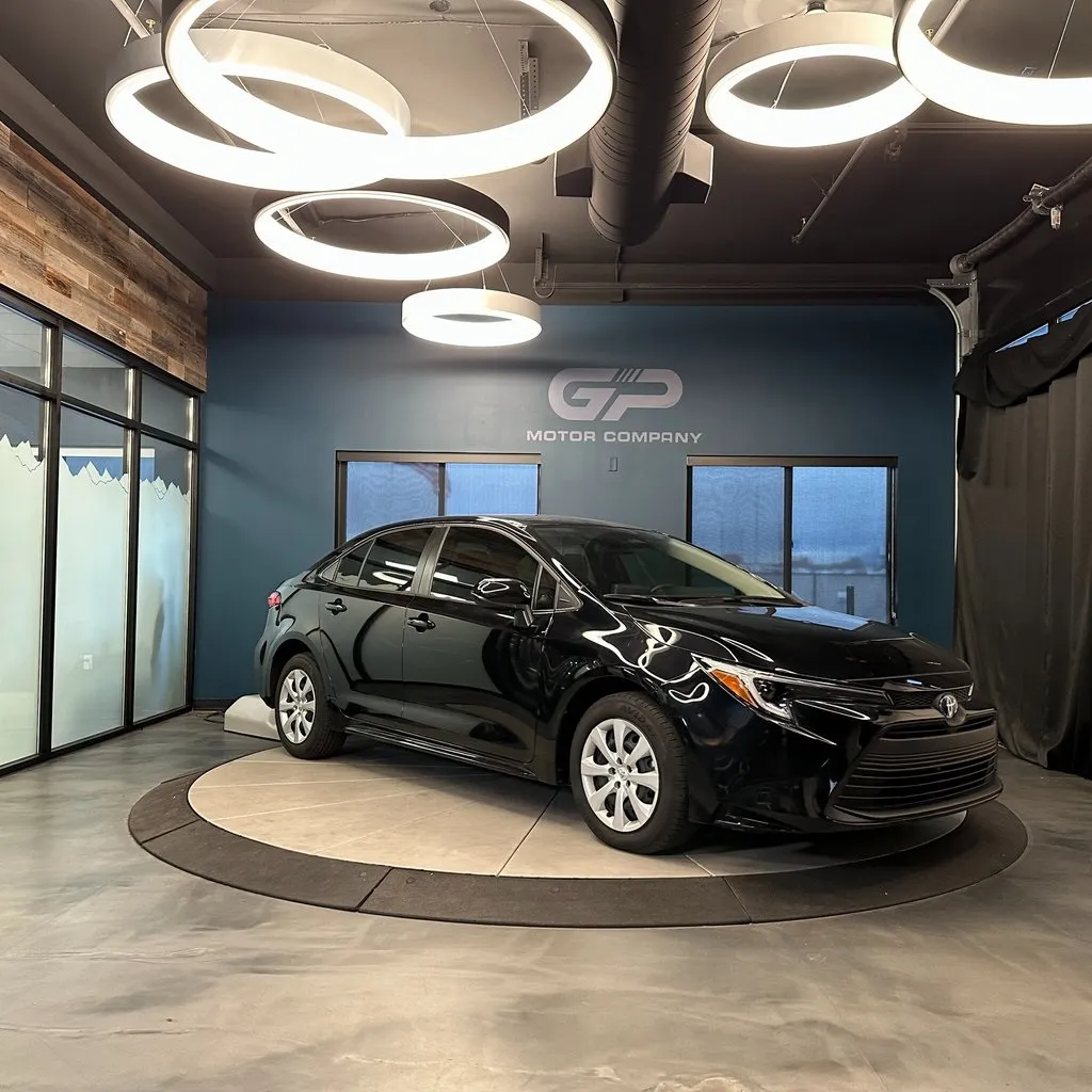 Black 2025 Toyota Corolla Hybrid LE for sale in Kaysville, UT