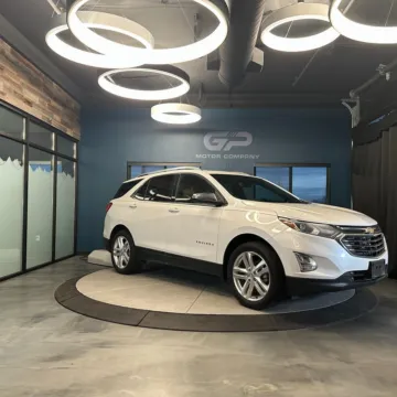 White 2018 Chevrolet Equinox Premier for sale in Kaysville, UT