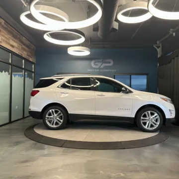 Photos of 2018 Chevrolet Equinox Premier for sale in Kaysville, UT at GP Motor Company