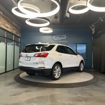 Another view of 2018 Chevrolet Equinox Premier for sale in Kaysville, UT at GP Motor Company