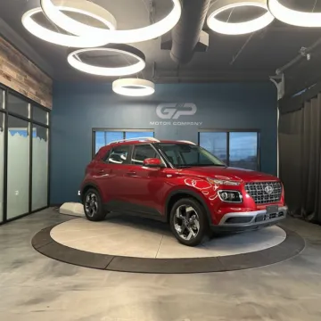 Red 2023 Hyundai Venue Limited for sale in Kaysville, UT
