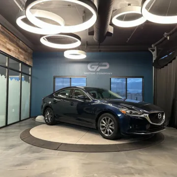 Blue 2018 Mazda Mazda6 Sport for sale in Kaysville, UT