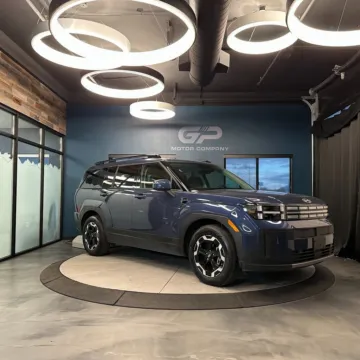 Blue 2025 Hyundai Santa Fe SEL for sale in Kaysville, UT