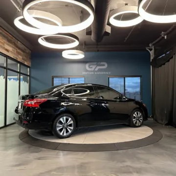 Another view of 2016 Nissan Sentra SL for sale in Kaysville, UT at GP Motor Company