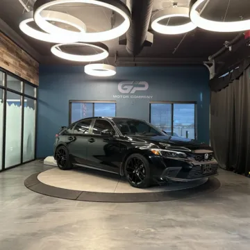 Black 2022 Honda Civic Sport for sale in Kaysville, UT