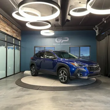Blue 2024 Subaru Crosstrek Premium for sale in Kaysville, UT