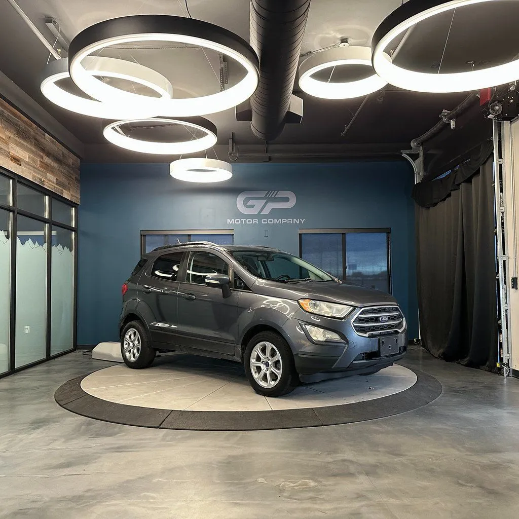 2020 Ford Ecosport SE