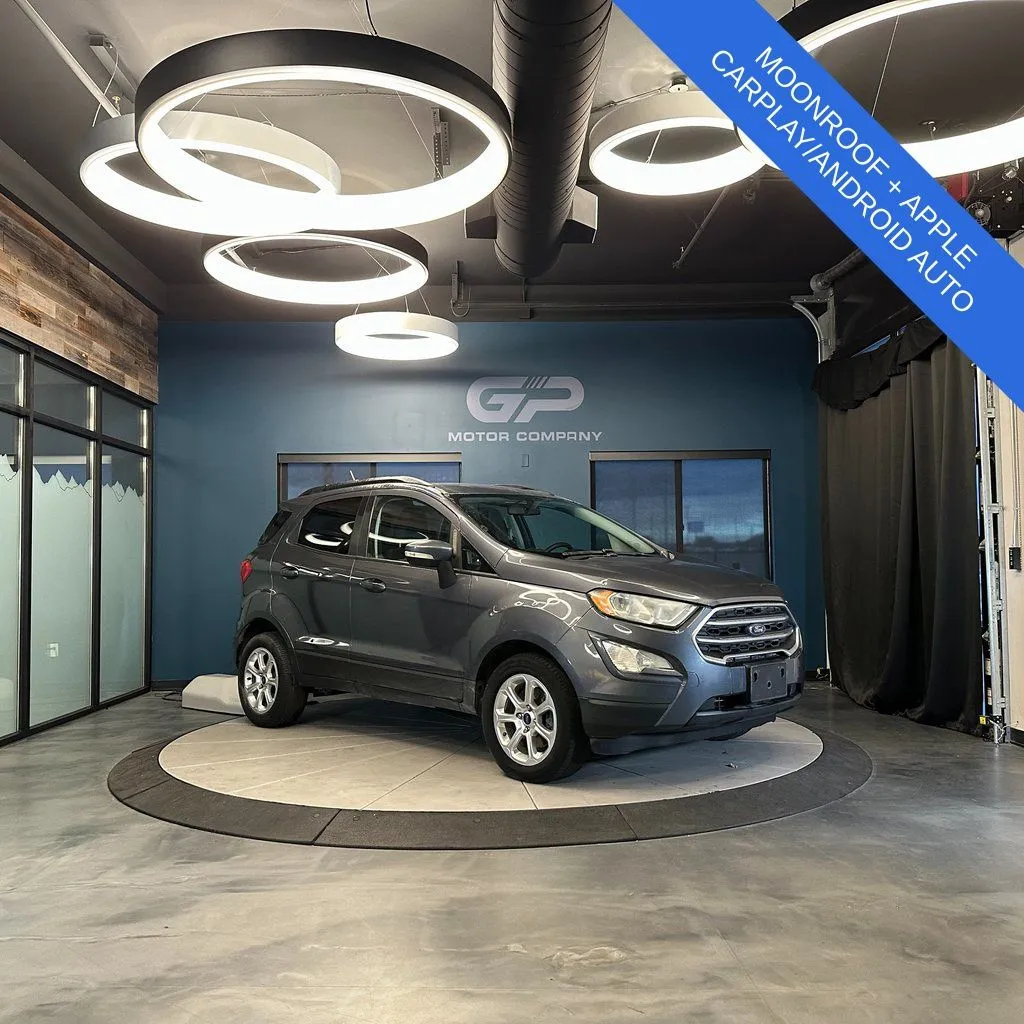 Unknown 2020 Ford EcoSport SE for sale in Kaysville, UT