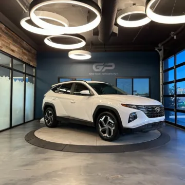 White 2022 Hyundai Tucson SEL for sale in Kaysville, UT