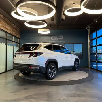 Another view of 2022 Hyundai Tucson SEL for sale in Kaysville, UT at GP Motor Company