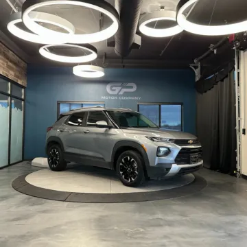 Gray 2023 Chevrolet TrailBlazer LT for sale in Kaysville, UT