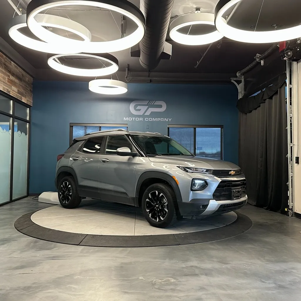 Gray 2023 Chevrolet TrailBlazer LT for sale in Kaysville, UT