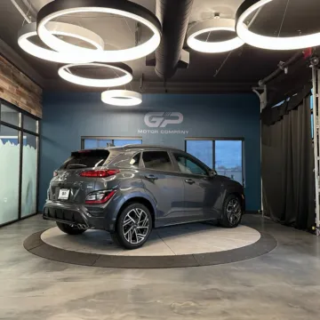 Another view of 2022 Hyundai Kona N Line for sale in Kaysville, UT at GP Motor Company