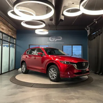 Red 2024 Mazda CX-5 2.5 S Select Package for sale in Kaysville, UT