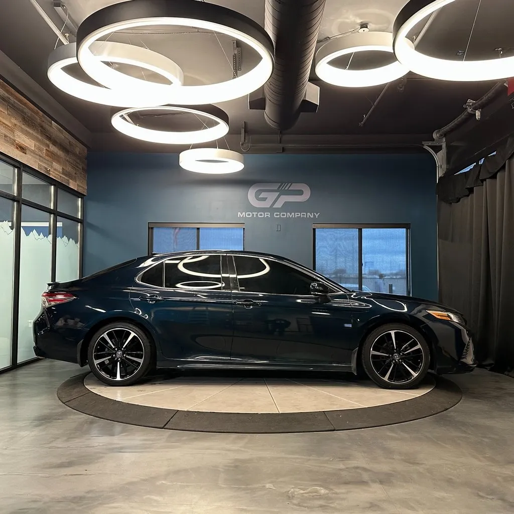 Black 2018 Toyota Camry XSE V6 for sale in Kaysville, UT