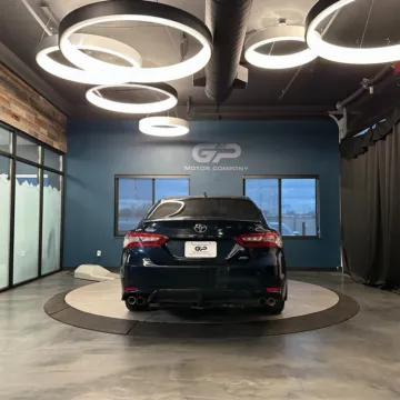 Another view of 2018 Toyota Camry XSE V6 for sale in Kaysville, UT at GP Motor Company