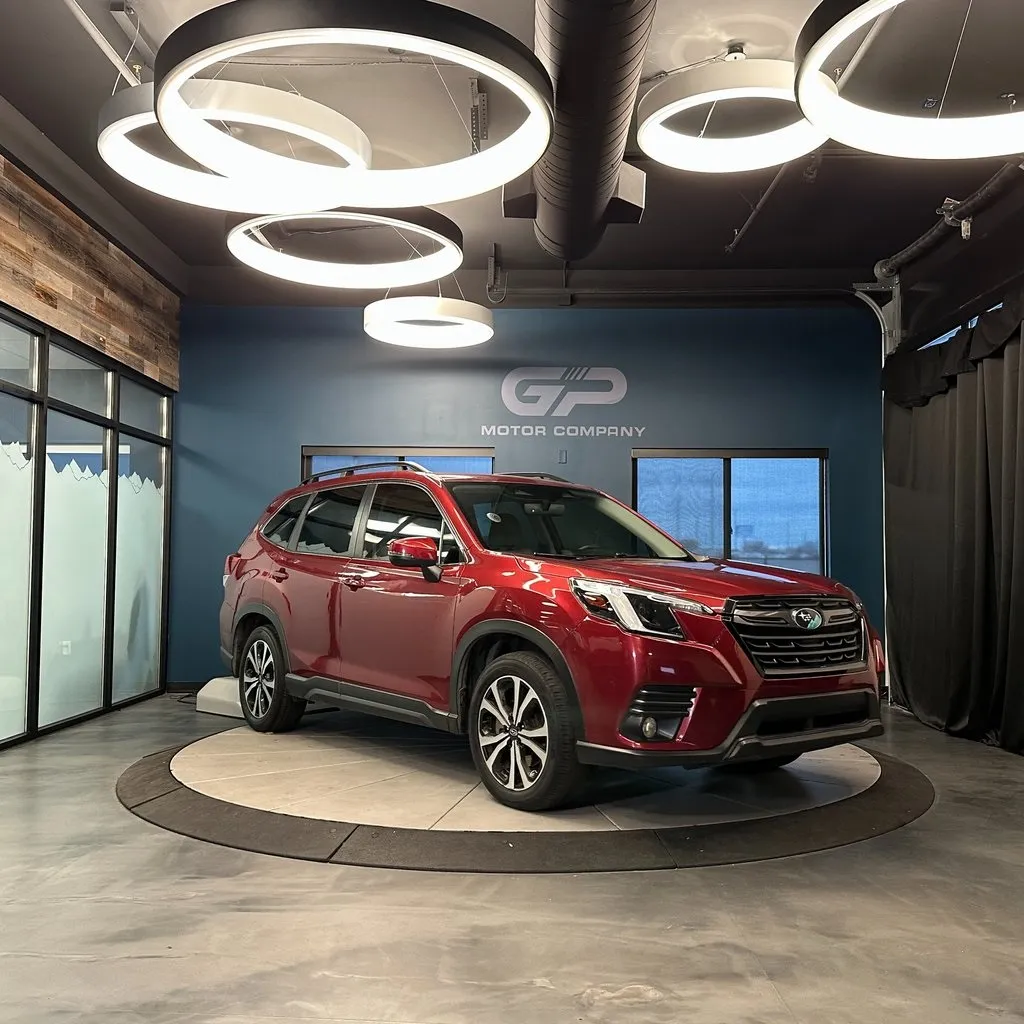 Red 2023 Subaru Forester Limited for sale in Kaysville, UT