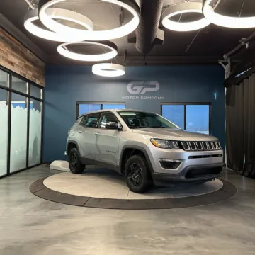 Silver 2020 Jeep Compass Sport for sale in Kaysville, UT