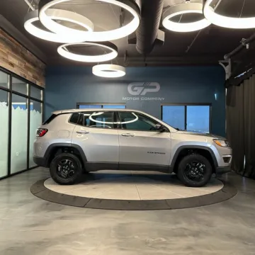 Photos of 2020 Jeep Compass Sport for sale in Kaysville, UT at GP Motor Company