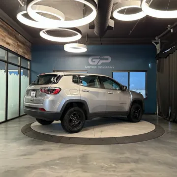 Another view of 2020 Jeep Compass Sport for sale in Kaysville, UT at GP Motor Company